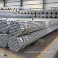 Tubería de acero de hierro galvanizado de 100 mm de diámetro